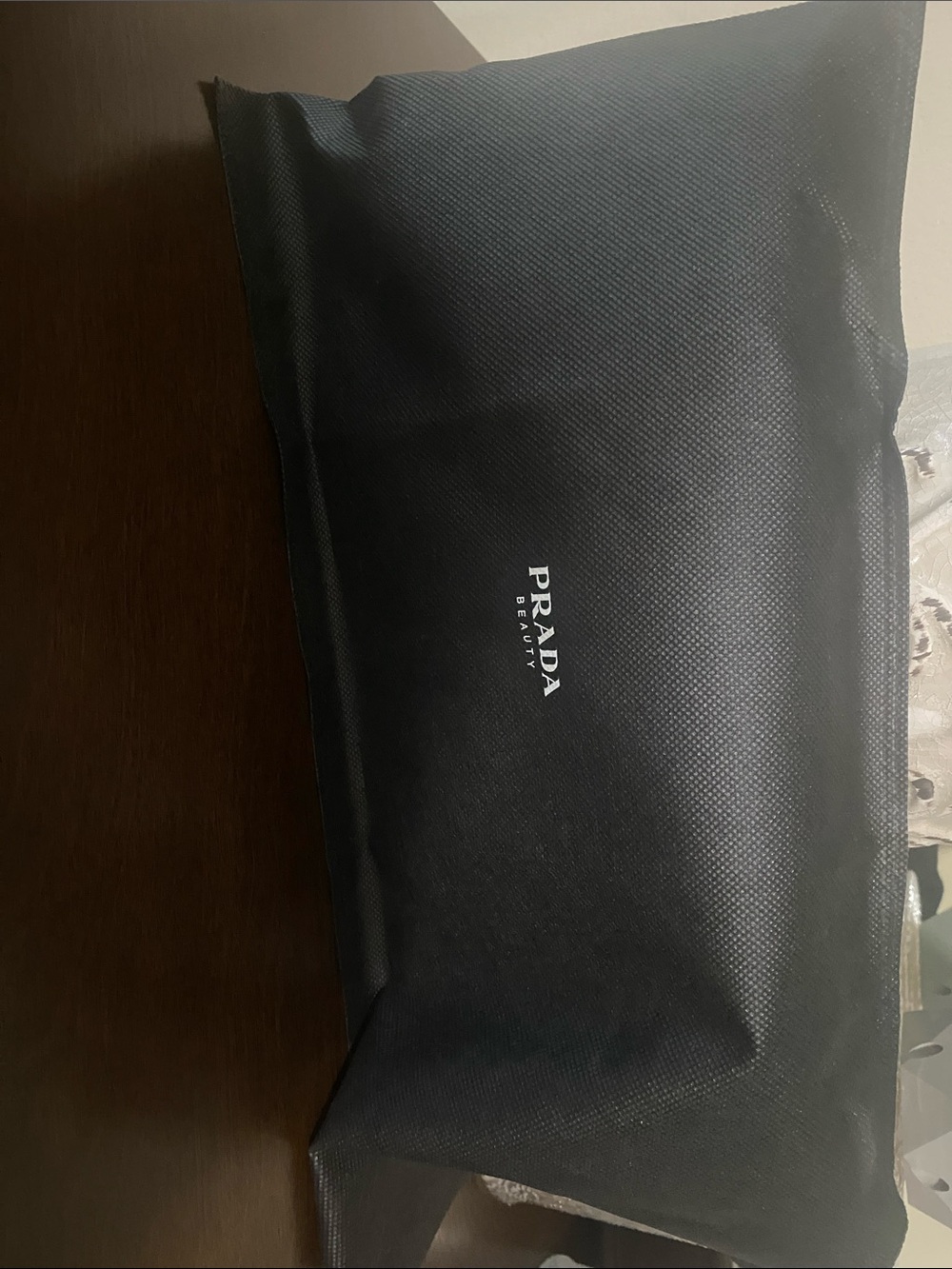 Prada Men’s Navy Belt Bag with Red Stripe - Picture 3 of 6